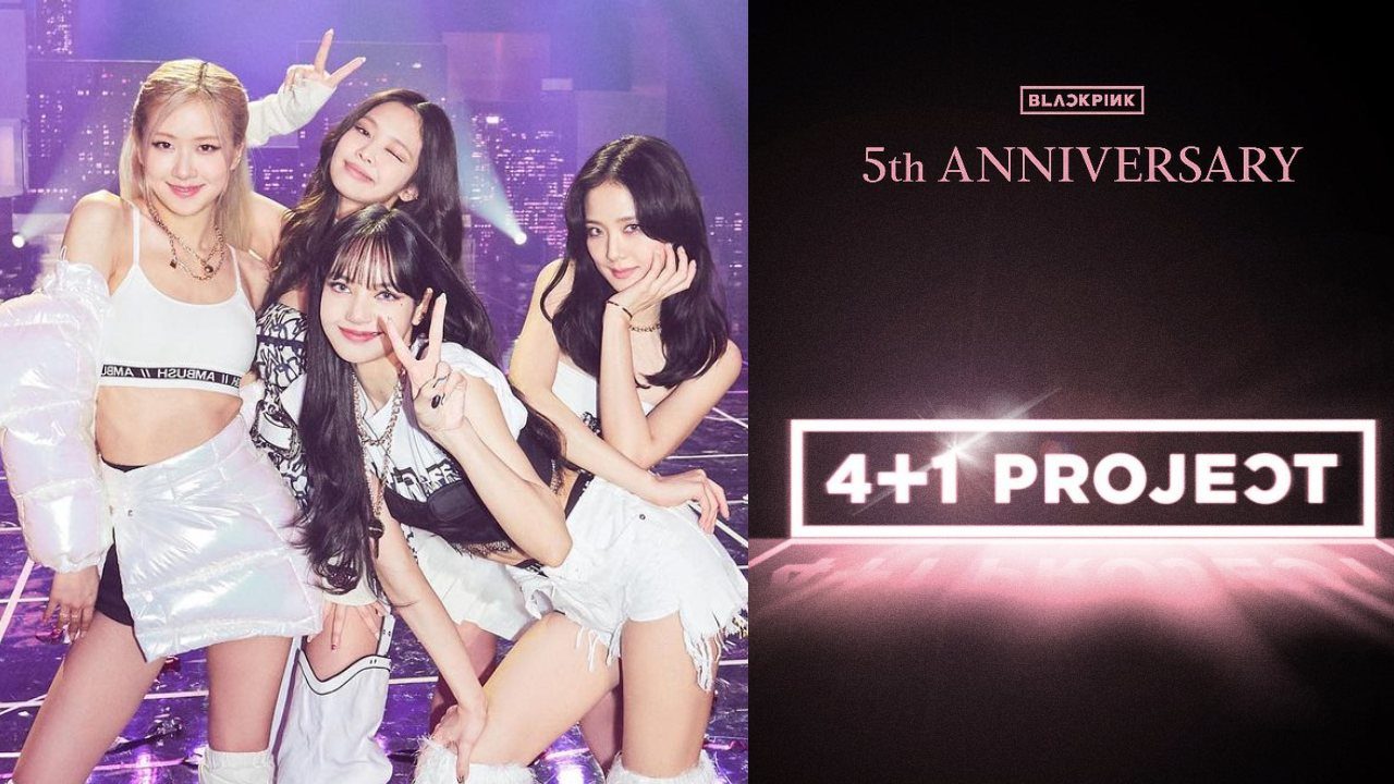 Que significa BLACKPINK project 4 1