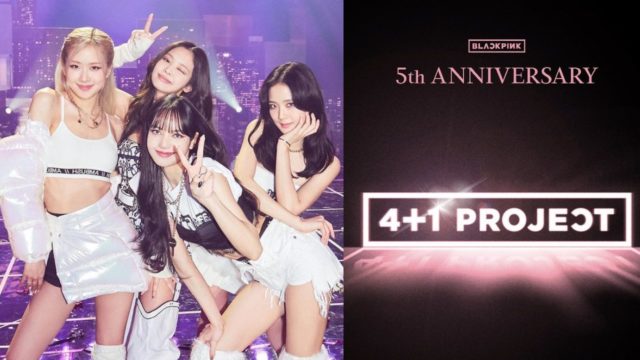Que significa BLACKPINK project 4 1