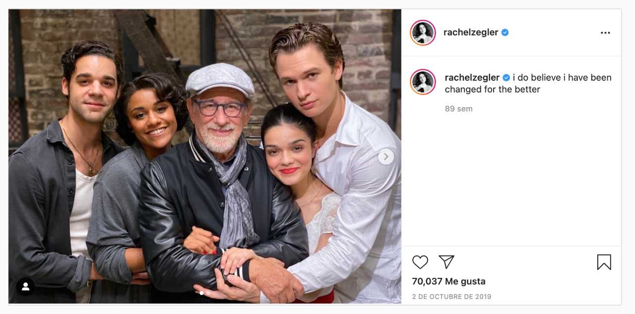 Rachel Zegler, la próxima Blancanieves