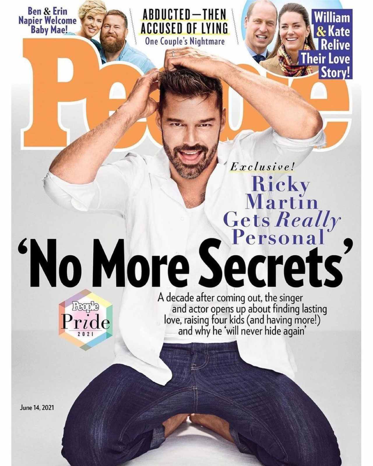 Ricky Martin en entrevista con People