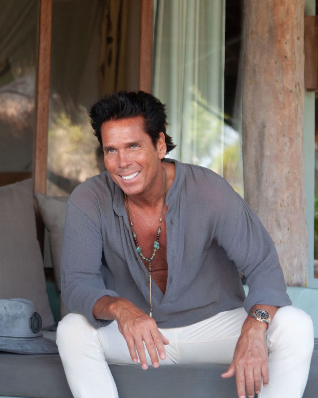 Roberto Palazuelos es un famoso homofobico