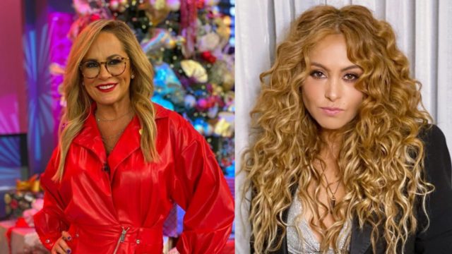 Roxana Castellanos pelea con Paulina Rubio