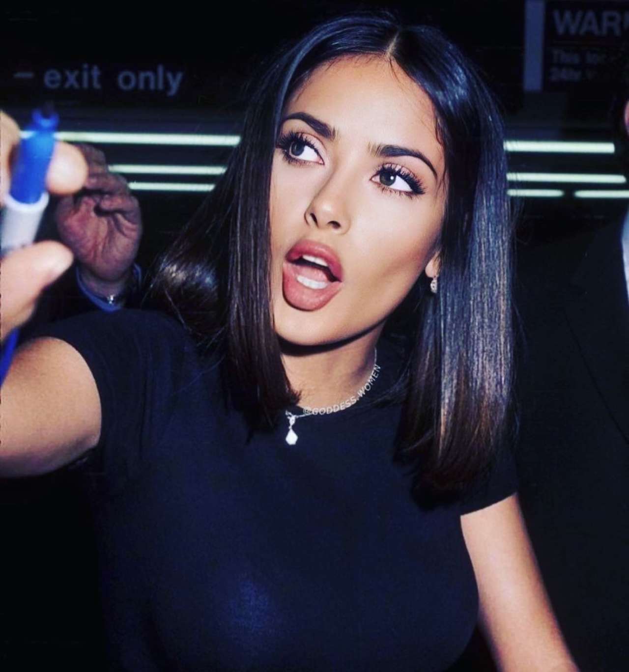 Salma Hayek no se hizo cirugías