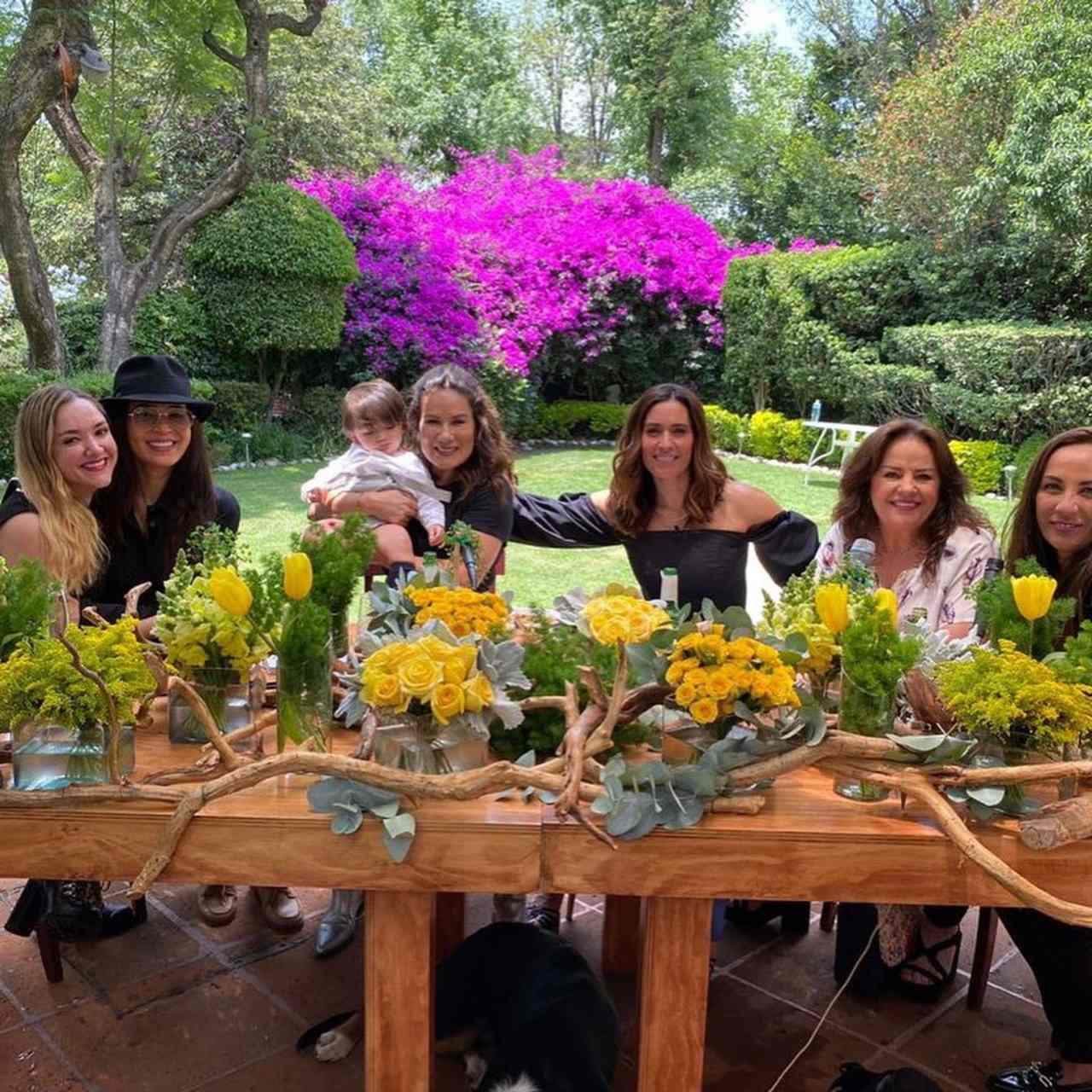 La familia de Netas Divinas