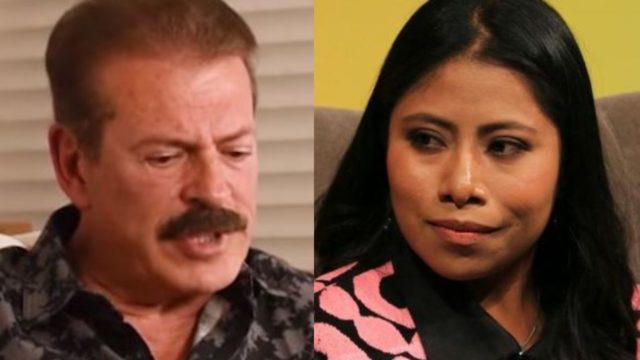 Sergio Goyri admite que se equivocó con Yalitza Aparicio