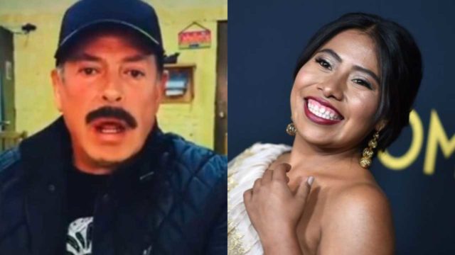 Sergio Goyri vuelve a ser cuestionado sobre Yalitza Aparicio