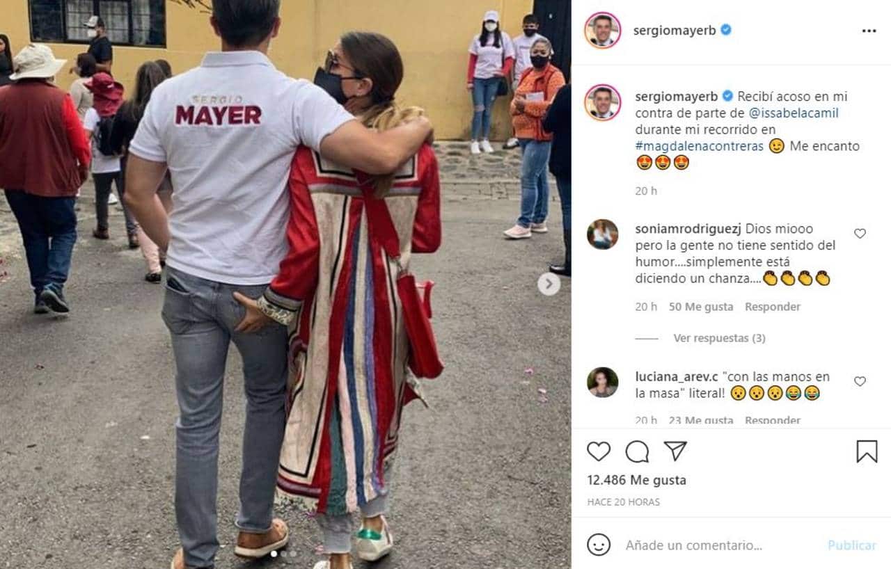 Critican a Sergio Mayer por bromear sobre el acoso