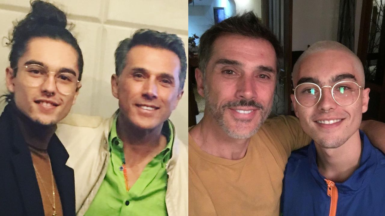 Sergio Mayer defiende a su hijo tras polémica por RBD