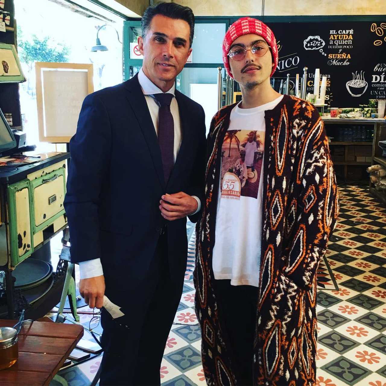 Sergio Mayer defiende a su hijo Sergio Mayer Mori tras controversia con RBD