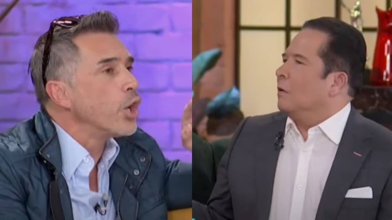 Sergio Mayer pelea Gustavo Adolfo Infante vivo