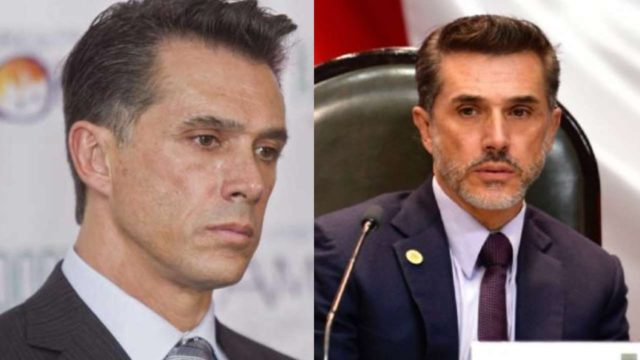 Sergio Mayer responde a críticas por apoyar a Ginny Hoffman