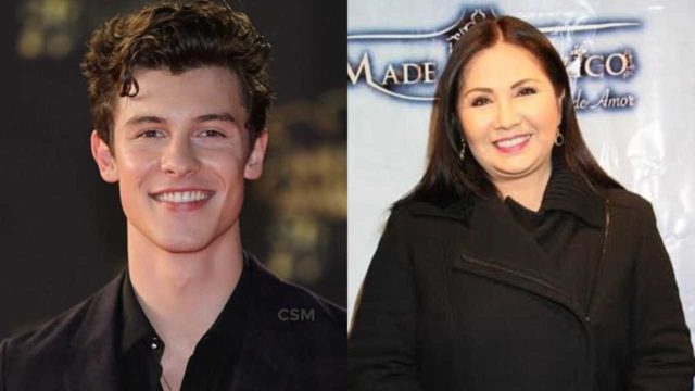Shawn Mendes usa playera de Ana Gabriel y la cantante reacciona