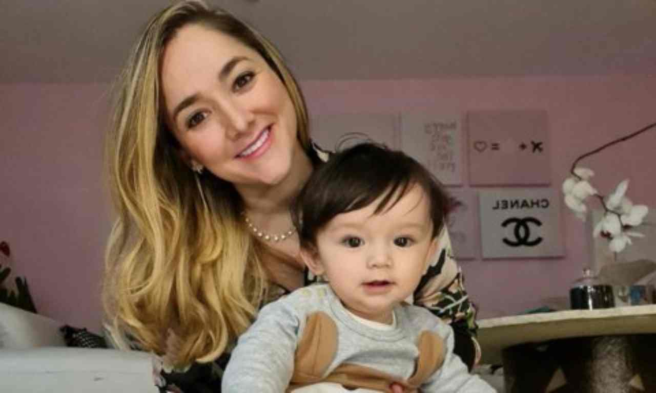 Sherlyn y su bebÃ© AndrÃ©