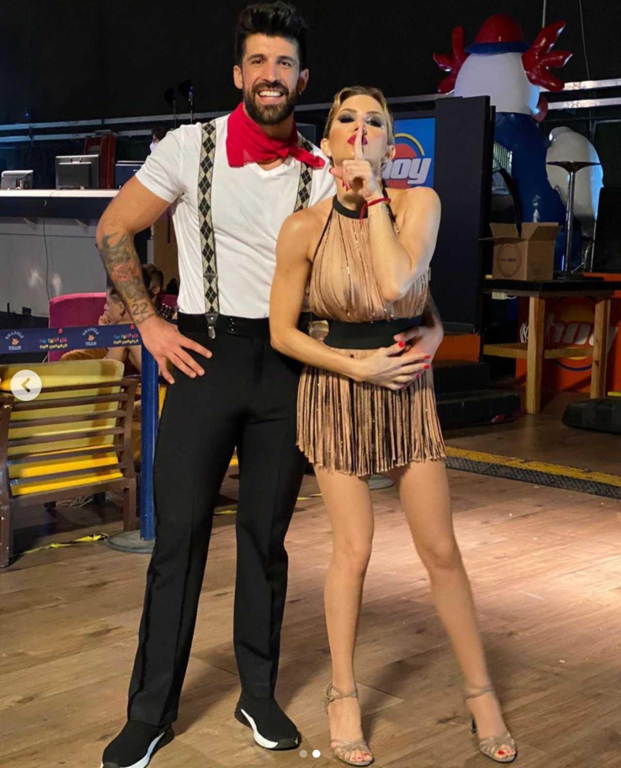 Silverio Rocchi y Michelle Vieth quedaron en quinto lugar en la competencia