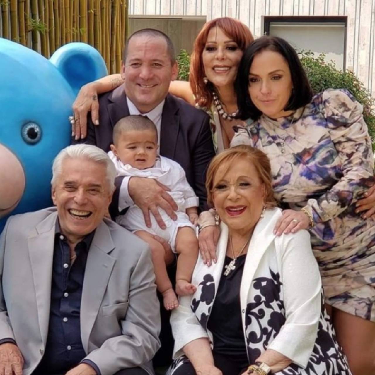 Silvia Pinal foto Enrique GuzmÃ¡n Instagram