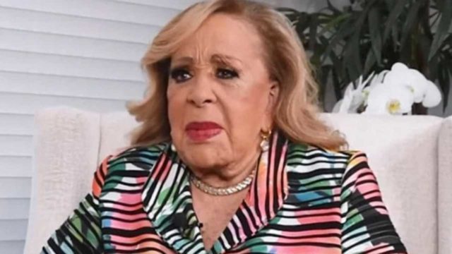 Silvia Pinal se encuentra hospitalizada salud