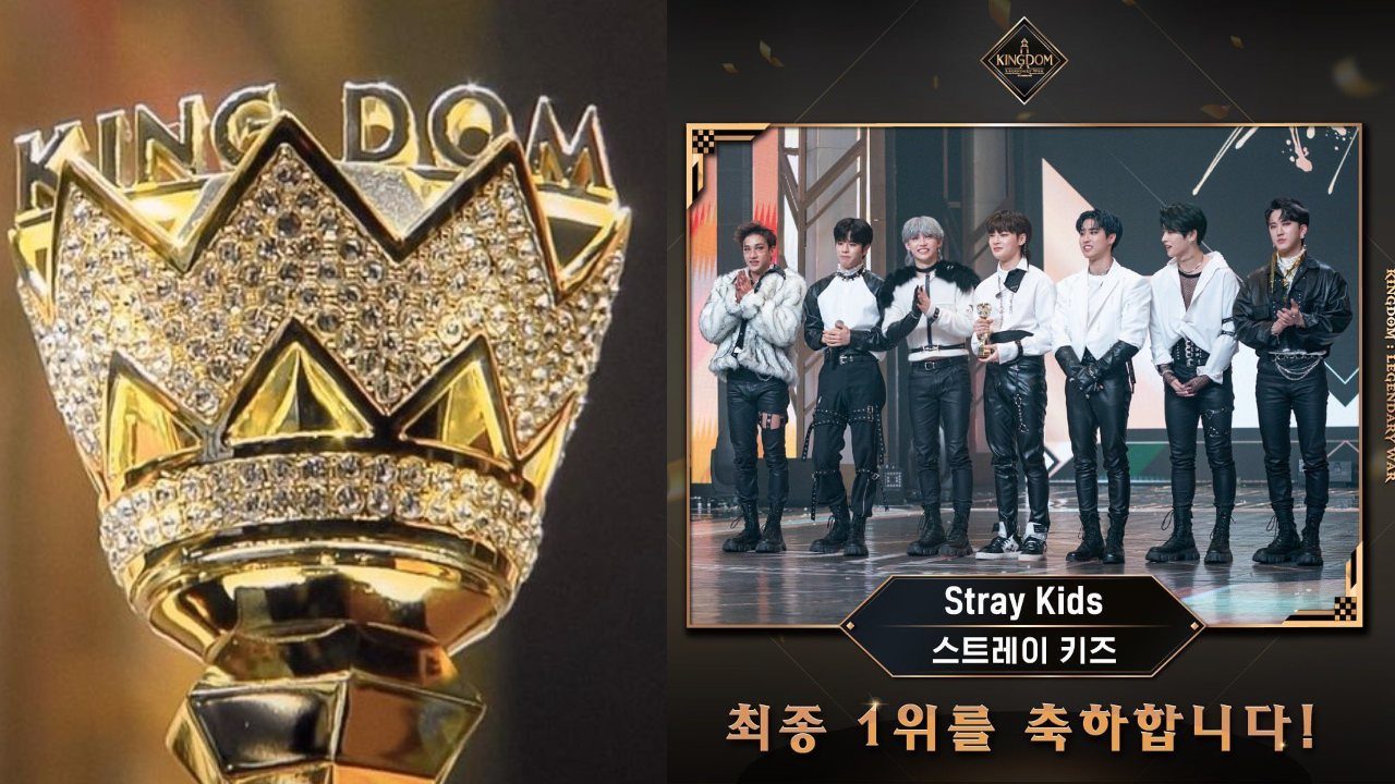 Stray Kids reyes Kingdom Legendary War
