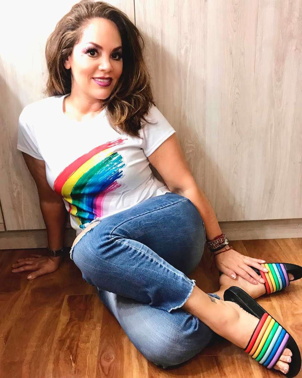 Tatiana defensora de la comunidad LGBTQ+