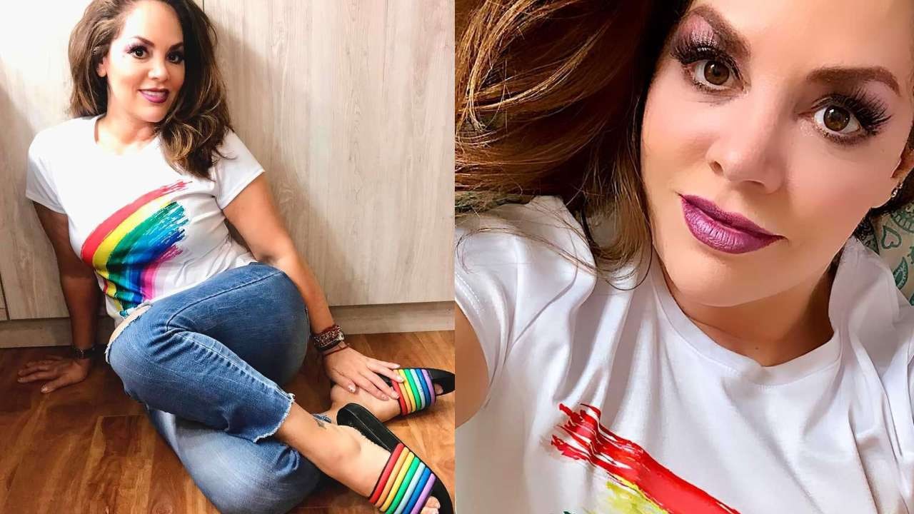 Tatiana se defiende tras críticas por apoyar a la comunidad LGBT