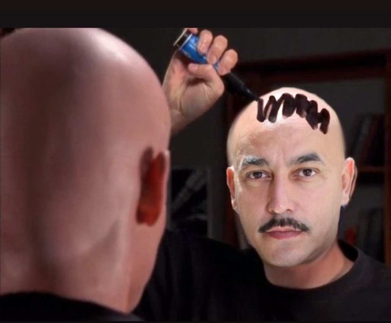 Un tatuaje de cabello