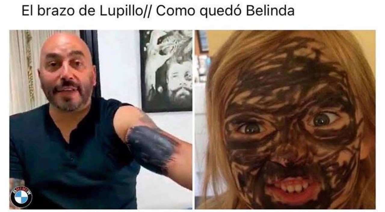 Así quedaste, Belis