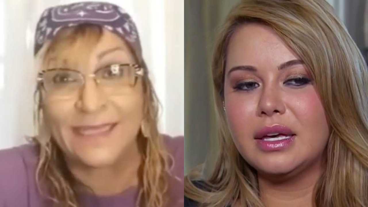 Tía de Chiquis Rivera es acusada de abusar de la cantante cuando era menor