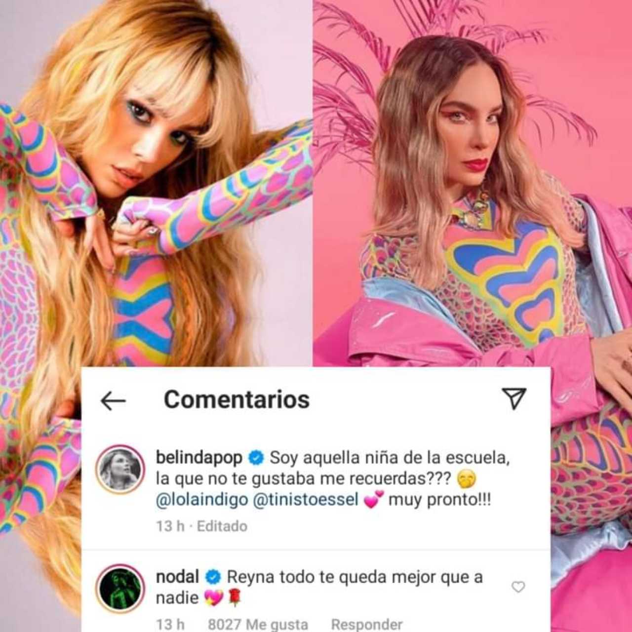 Nodal la defendió