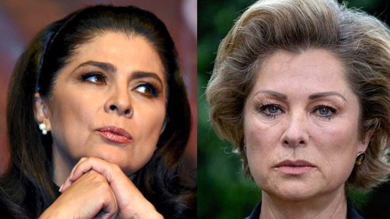 Victoria Ruffo asegura que odia a Leticia Calderon