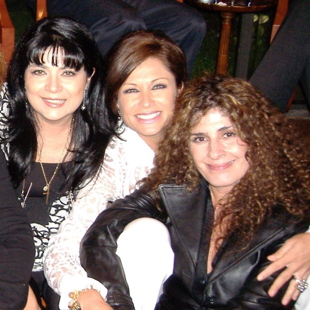 Victoria Ruffo y Leticia Calderon juntas amigas