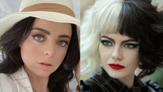 Violeta Isfel impacta con cosplay de Cruella y luce igual a Emma Stone