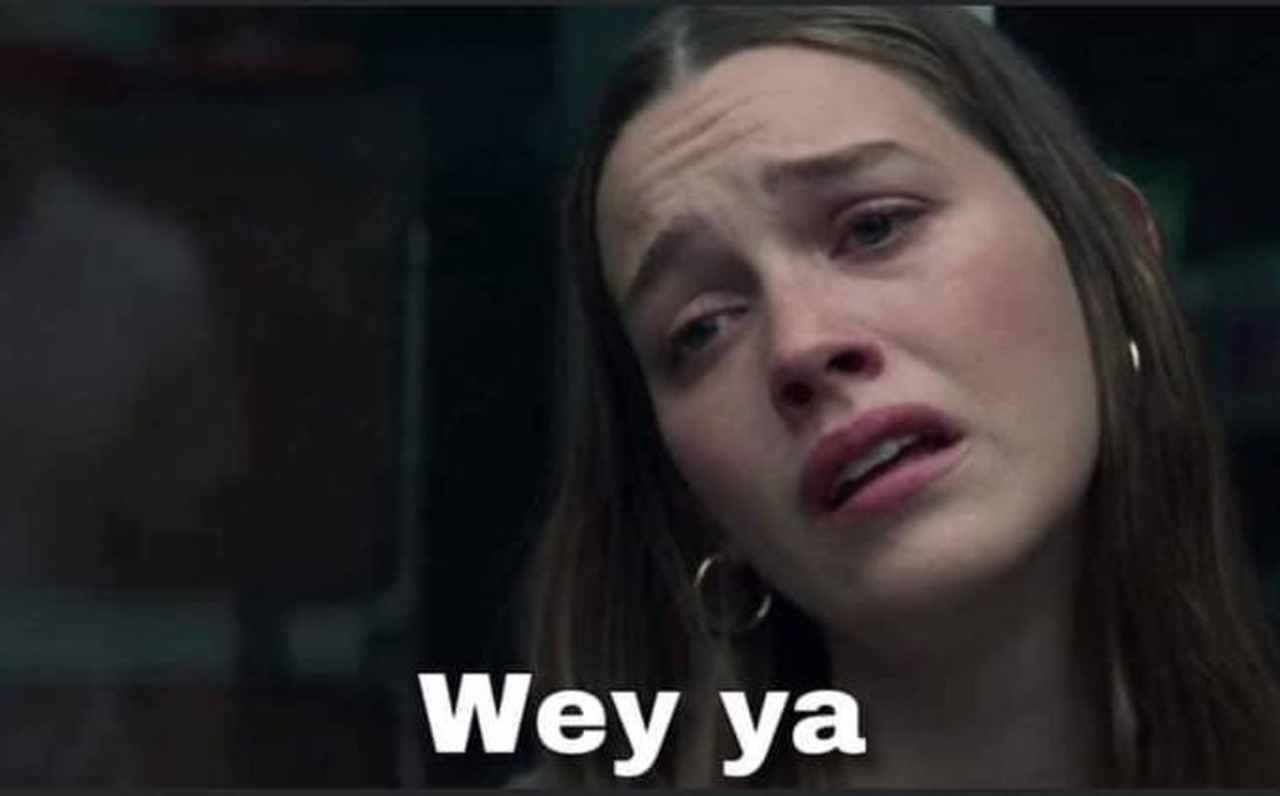 Weeey, ponte a limpiar