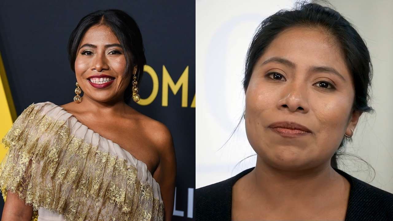 Yalitza Aparicio presume cuerpazo con outfit hippie