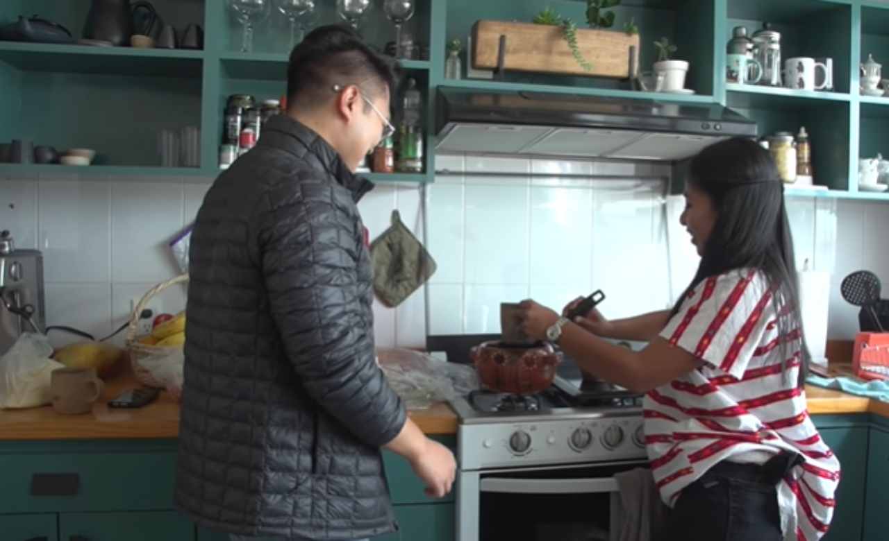 La cocina de Yali