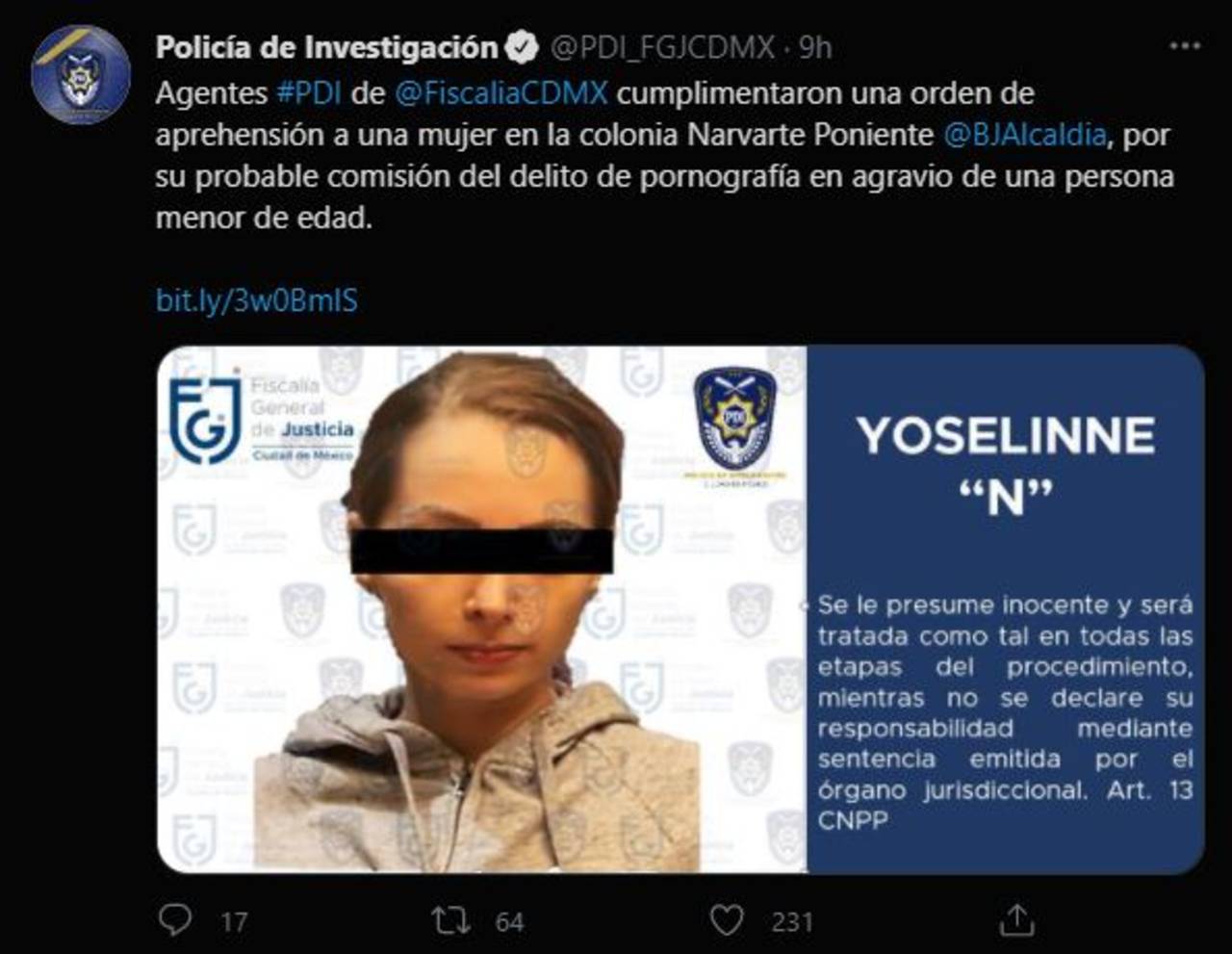 YosStop habló sobre la secta de Ricardo Ponce antes de ser detenida