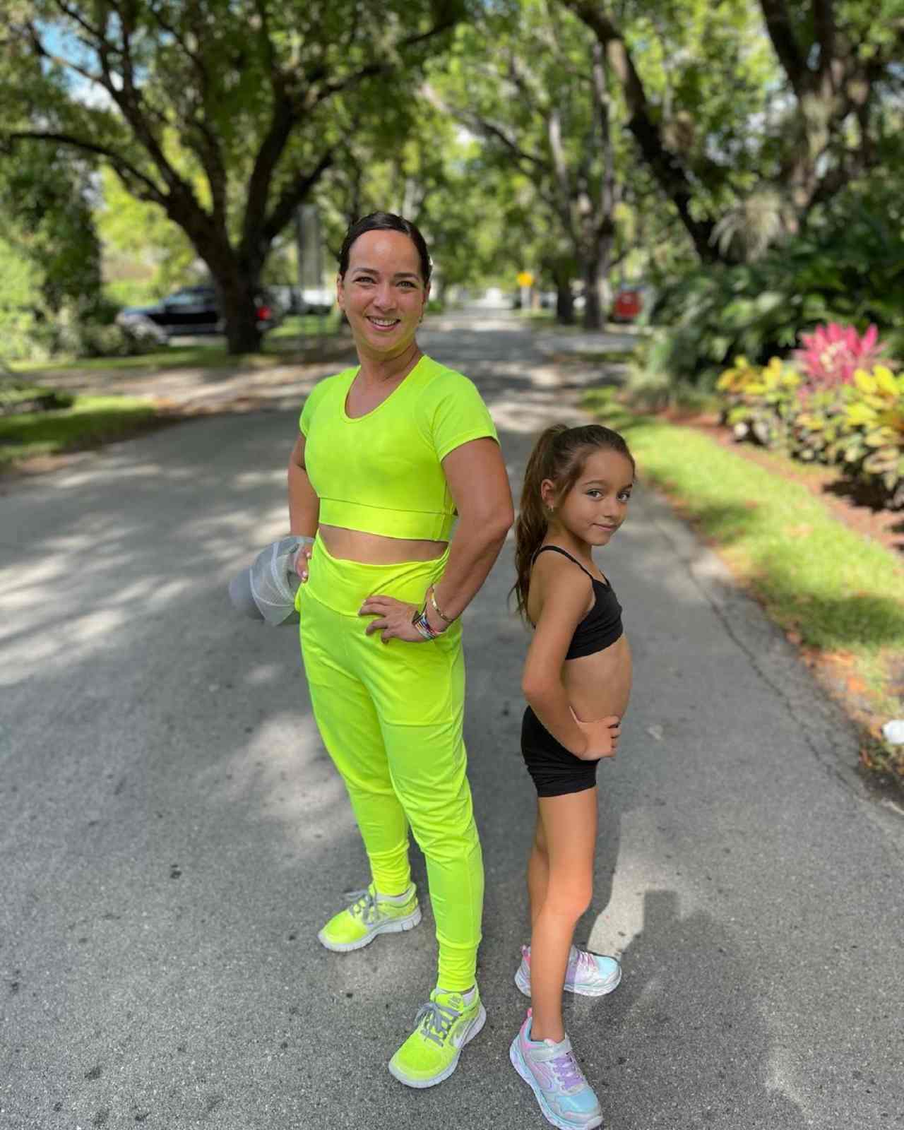 Adamari López y su pequeña