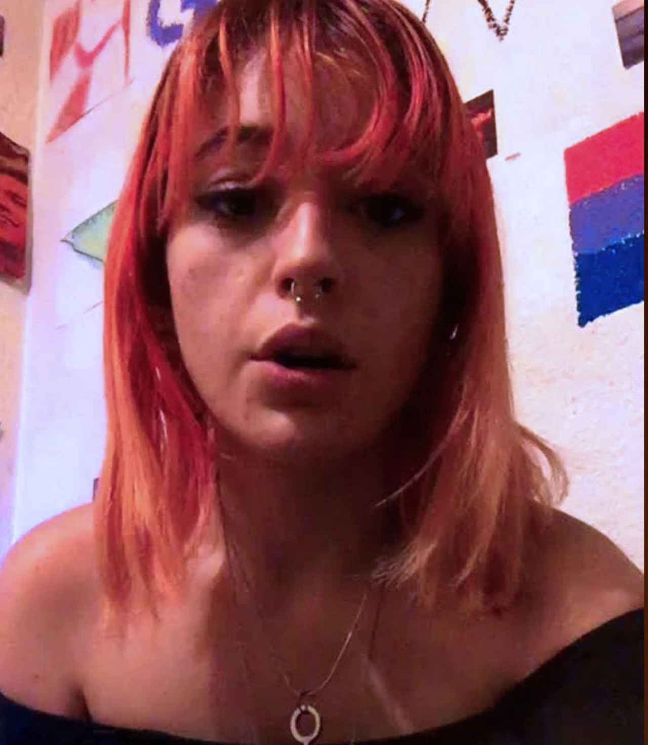 Ainara Suárez fue bloqueada por YosStop