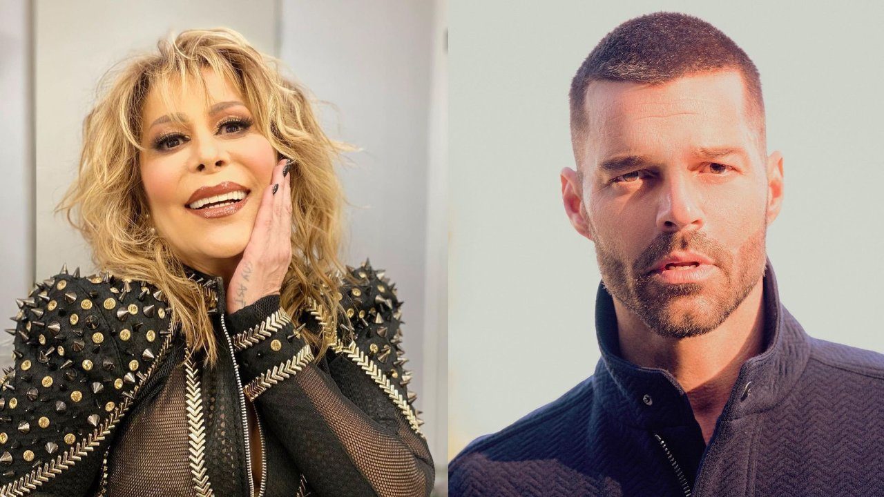 Alejandra Guzman Ricky Martin revela romance