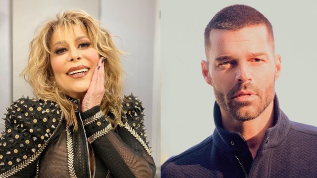 Alejandra Guzman Ricky Martin revela romance