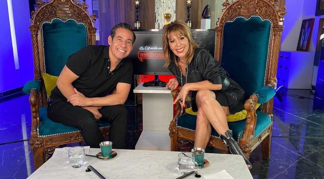 Alejandra Guzmán y Yordi Rosado