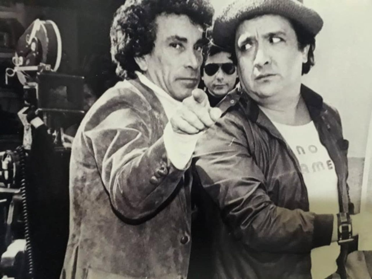 Alfonso Zayas en cine de ficheras