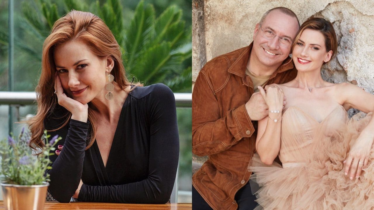 Altair Jarabo boda con Frederic