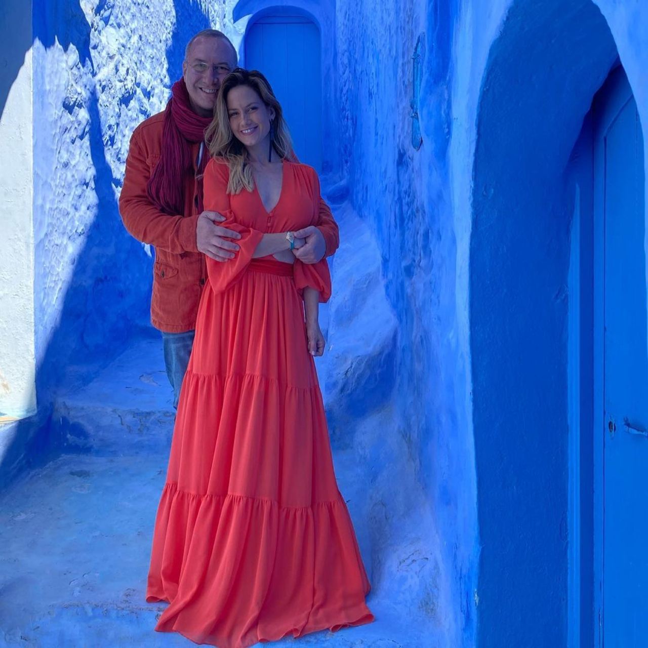 Altair Jarabo se casa con Frederic