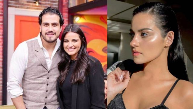 Maite Perroni y Andres Tovar trabajo