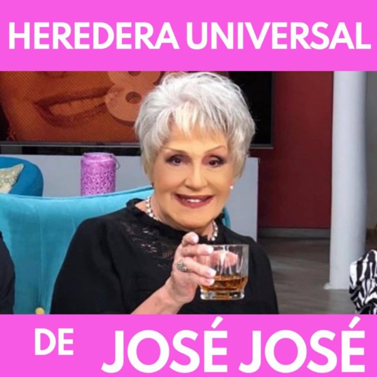 Anel Norena heredera universal Jose Jose