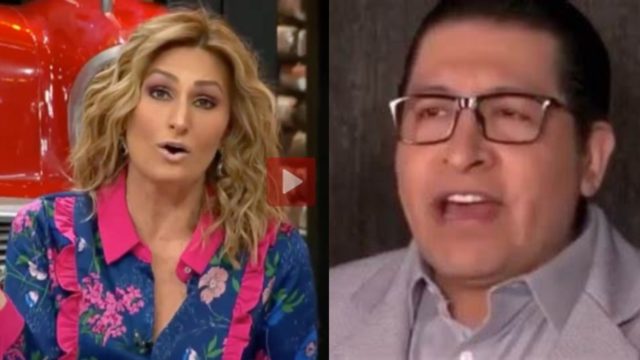 Anette Cuburu y Alex Kaffie se pelean