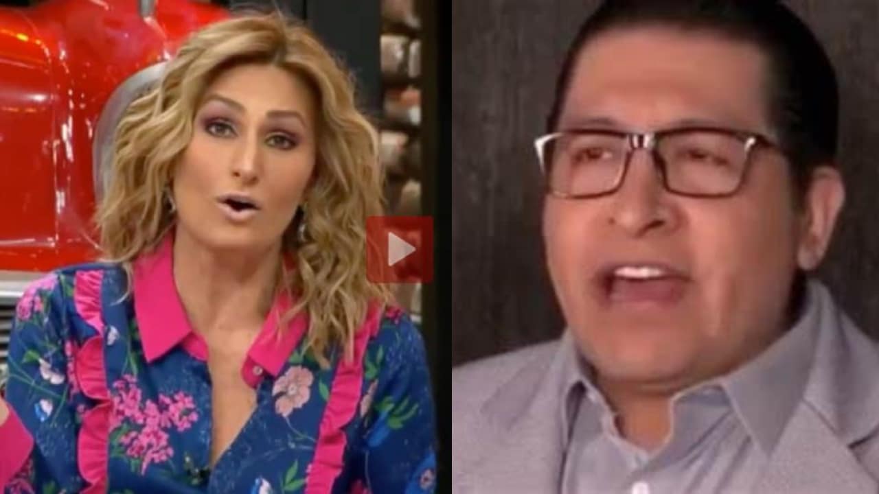 Anette Cuburu y Alex Kaffie se pelean