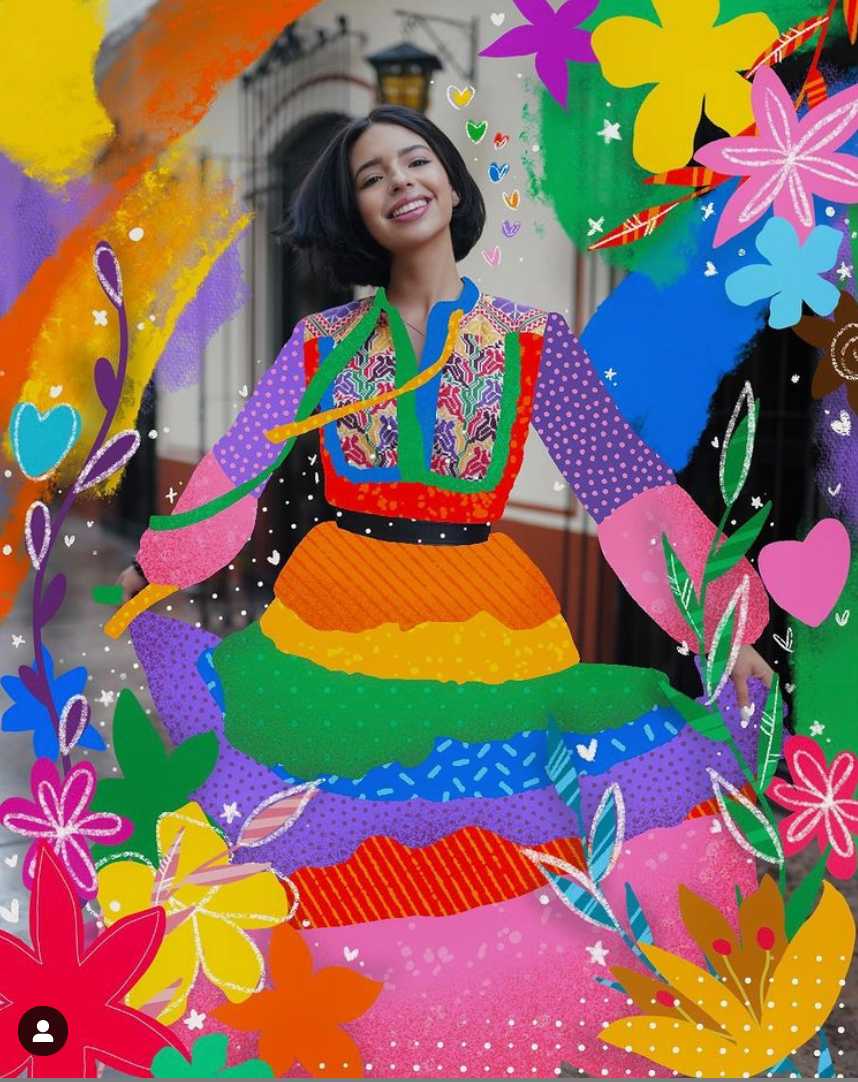Ángela Aguilar fiesta tematica cumpleaños