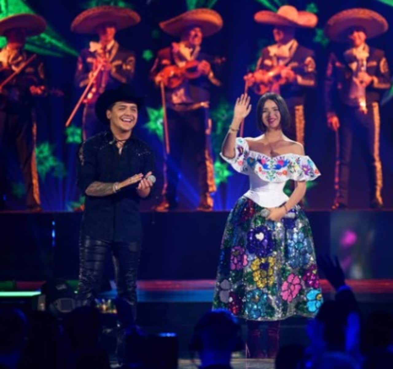 Nodal y Angela Aguilar tienen relacion