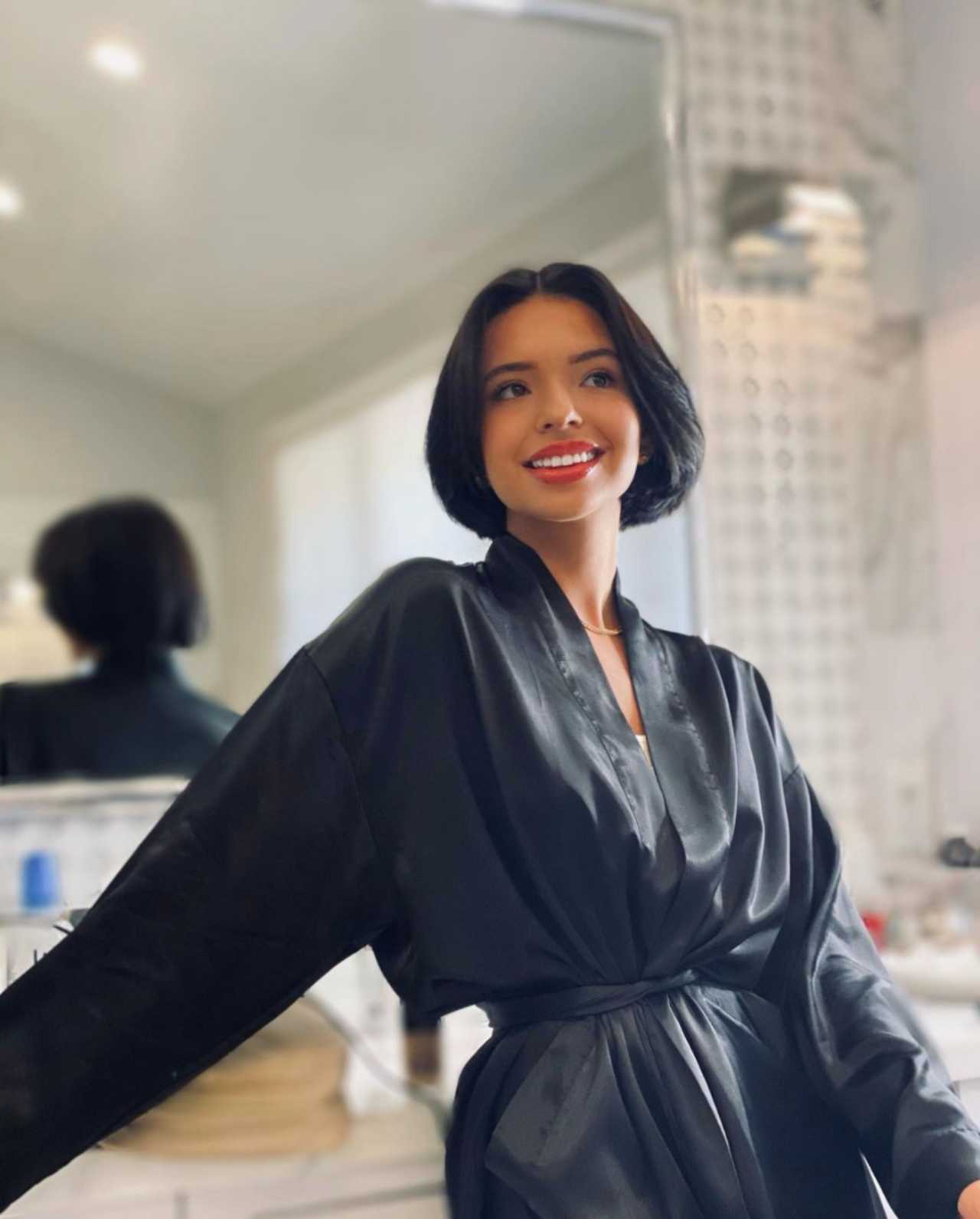 Ángela Aguilar invitada a la boda de Belinda