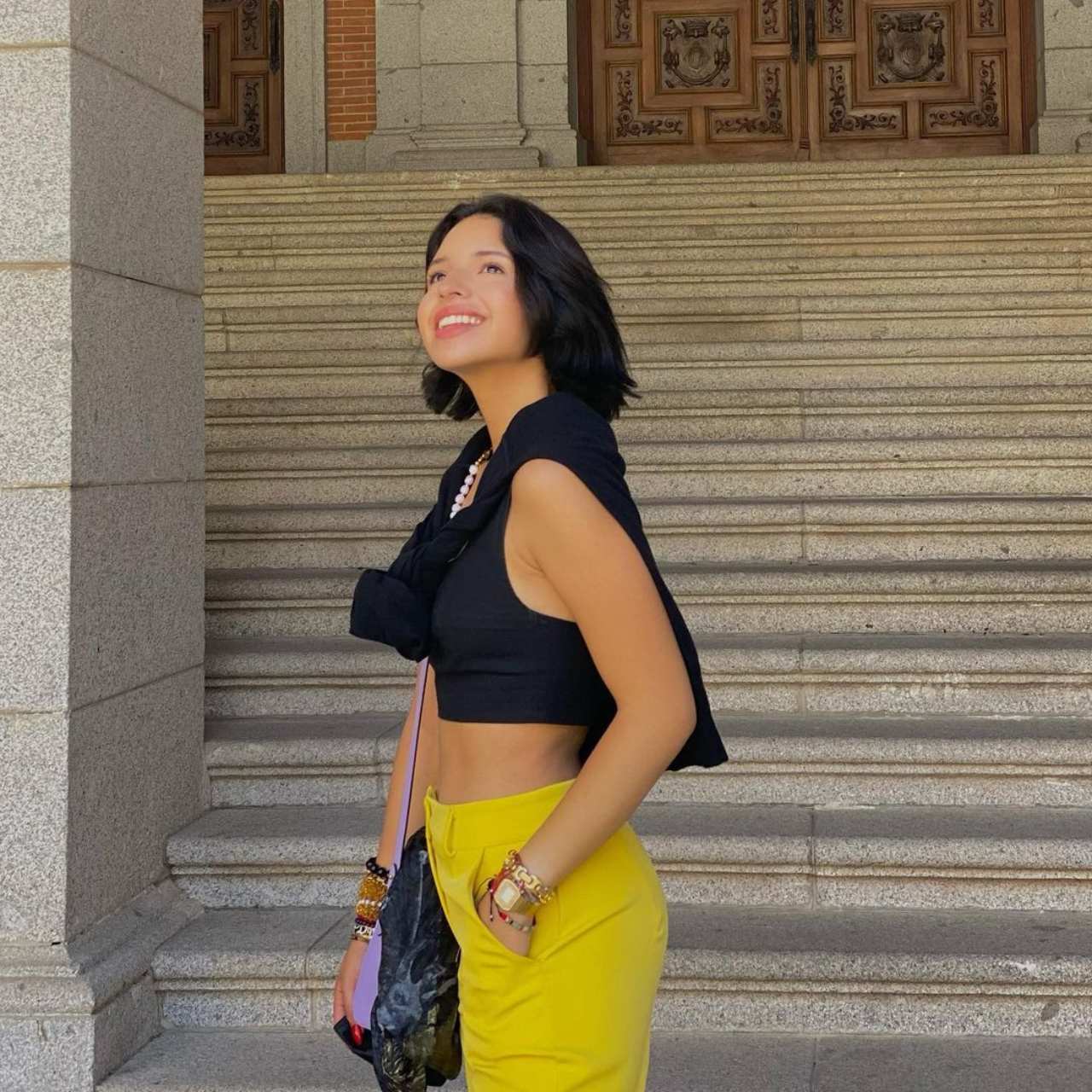 Ãngela Aguilar tiene broncas con su prima